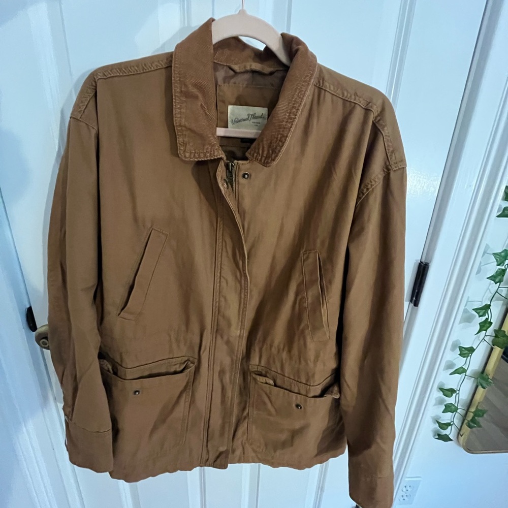 Winter Zipper Long Sleeve Utility with Pockets Fashion Jackets
